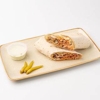 Донер в лаваше ассорти (стандарт)