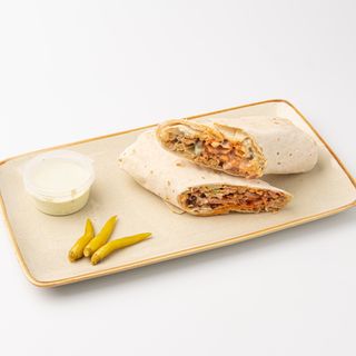 Донер в лаваше с курицей (стандарт)