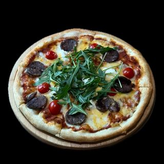 Пицца с кониной