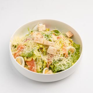 Церазь с семгой