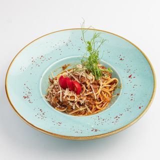 Спагетти болоньезе