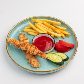 Шашлычок для малышок