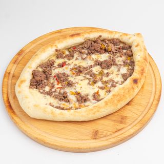 Пидэ с мясом 