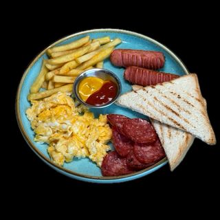 Американский завтрак