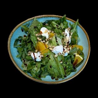 Салат с тыквой