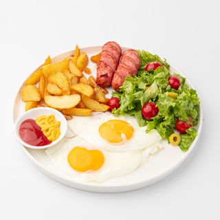 Деревенский завтрак