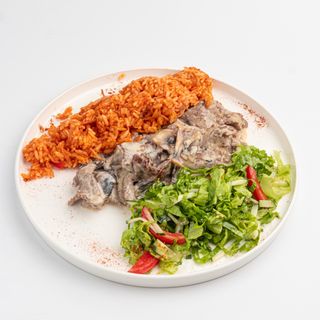 Дана с турецким рисом