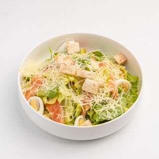 Цезарь с креветками