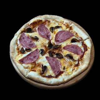 Пицца с ветчиной