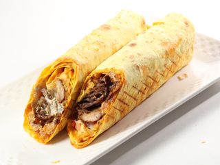 Сырный донер с курицей