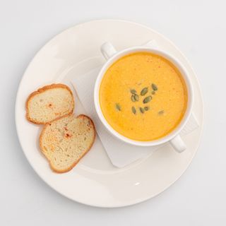 Тыквенный крем суп