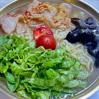 Вегетарианский рамен