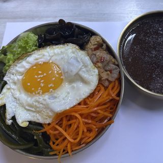 Пибимпаб овощной