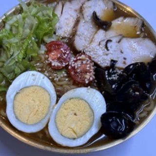 Куриный рамен