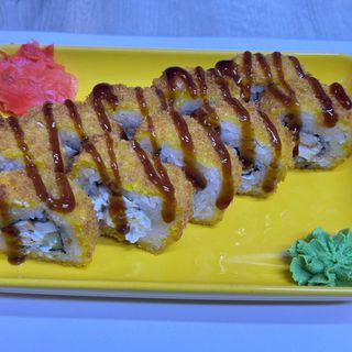 Цезарь ролл с курицей