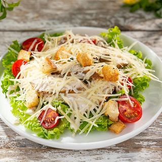 Цезарь с курицей