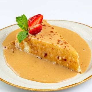 Чизкейк карамельный 