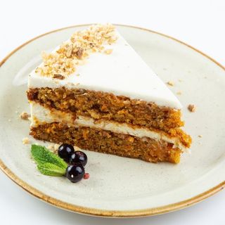 Морковный торт