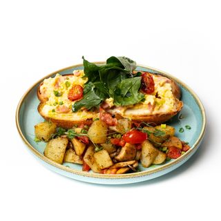 Завтрак защитника