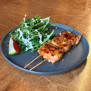 Корелевская с лососем