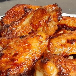 Жаренные куриные крылья (0,5 кг.)