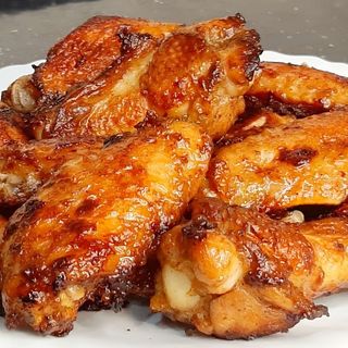 Жаренные куриные крылья (1 кг.)