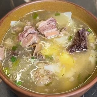 Казы сорпа