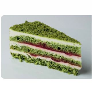 Шпинатный с клубникой