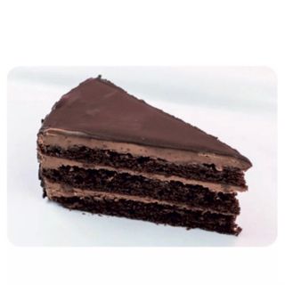 Торт тройной шоколад