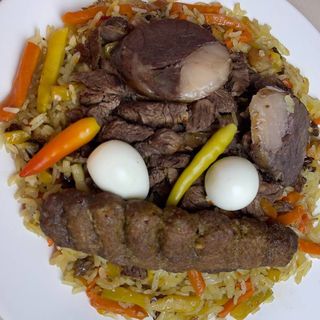 Фирменный плов «Имбирь»