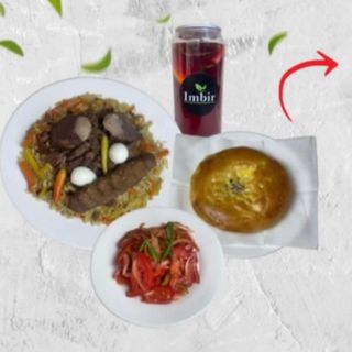 Фирменный плов «Имбирь»