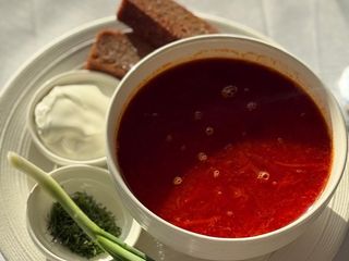 Борщ с говядиной