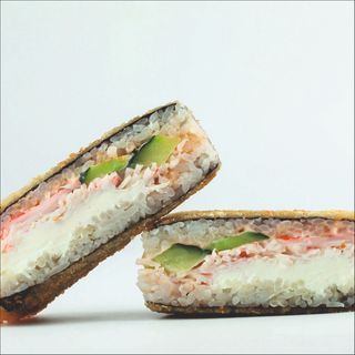 Сендвич с крабом