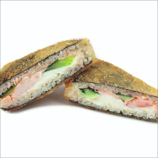 Сендвич с креветкой