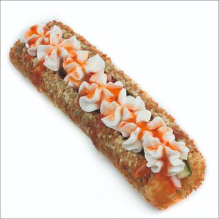 Ролл дог с креветками