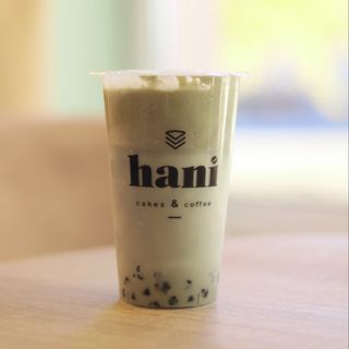 Bubble Tea Blue Mango