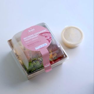  Боул с семгой