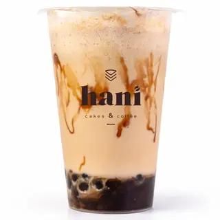 Bubble Tea Caramel Coffee