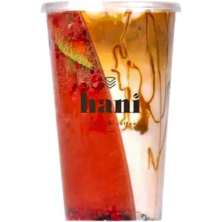 Caramel Coffee/Red Tropic