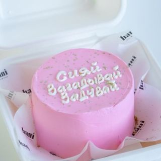 Бенто-торт (Молочная девочка)