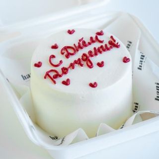 Бенто-торт (Шоко-банан)