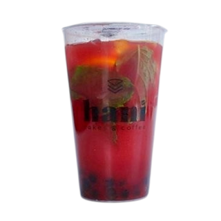 Bubble Tea Berry green