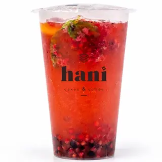 Bubble Tea Red Tropic