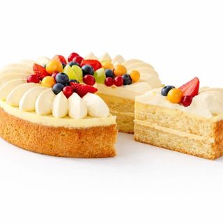 Пирог ягодный