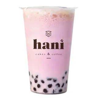 Bubble Tea Taro Raspberry