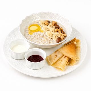 Каша овсяная