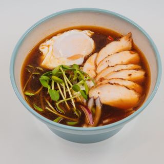Рамен с курицей