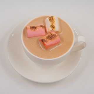 Какао с маршмеллоу