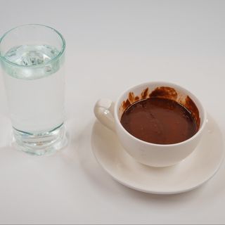 Горячий шоколад