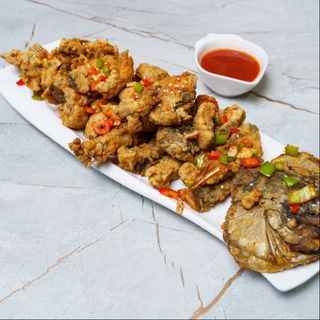 Жареный сазан 